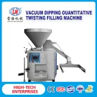Máquina de anudado y llenado cuantitativo de corte al vacío completamente automática para salchichas y salchichas de jamón - Embutidora de salchichas - foodmachtech